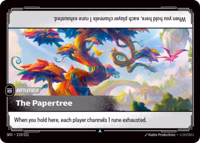 The Papertree