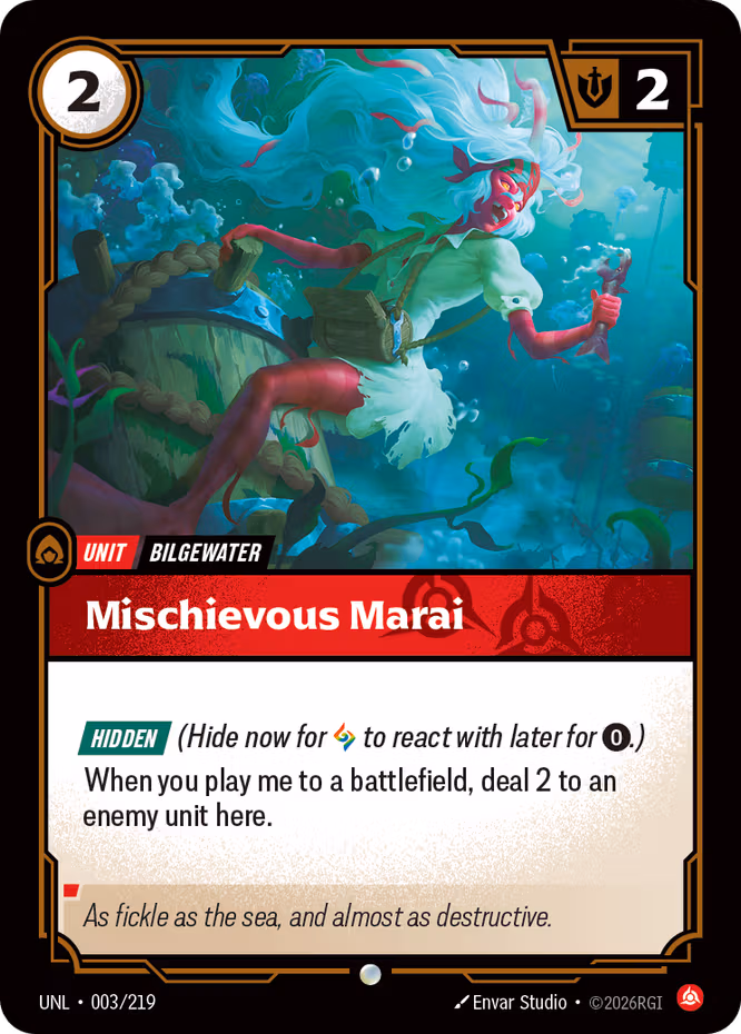Mischievous Marai
