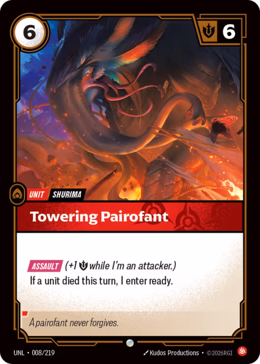 Towering Pairofant