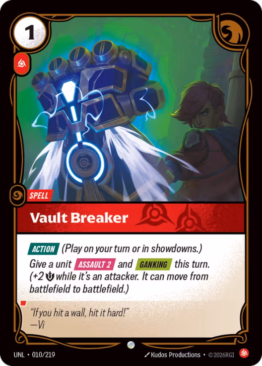 Vault Breaker
