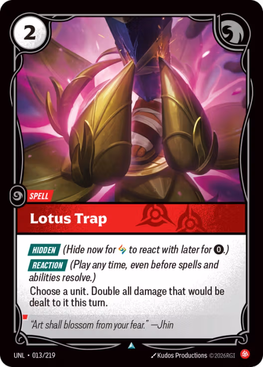 Lotus Trap