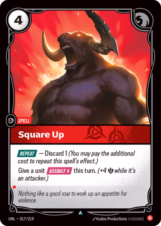 Square Up
