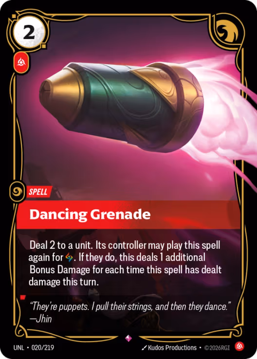 Dancing Grenade