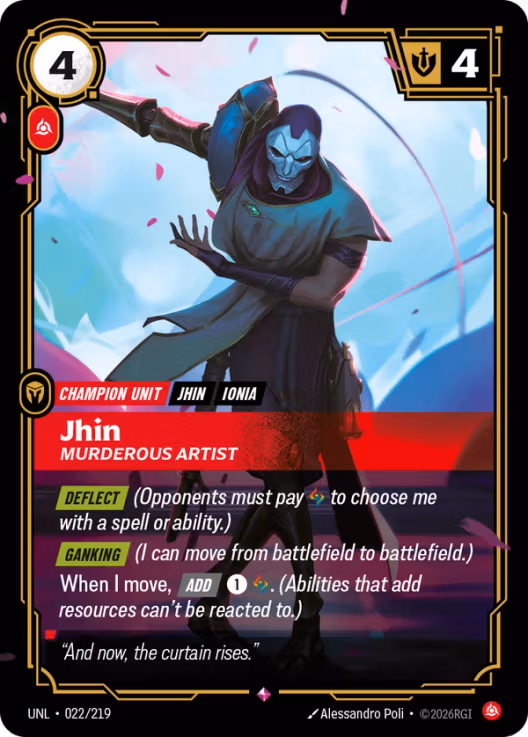 Jhin - Murderous Artist
