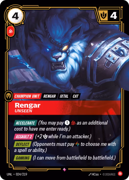 Rengar - Unseen