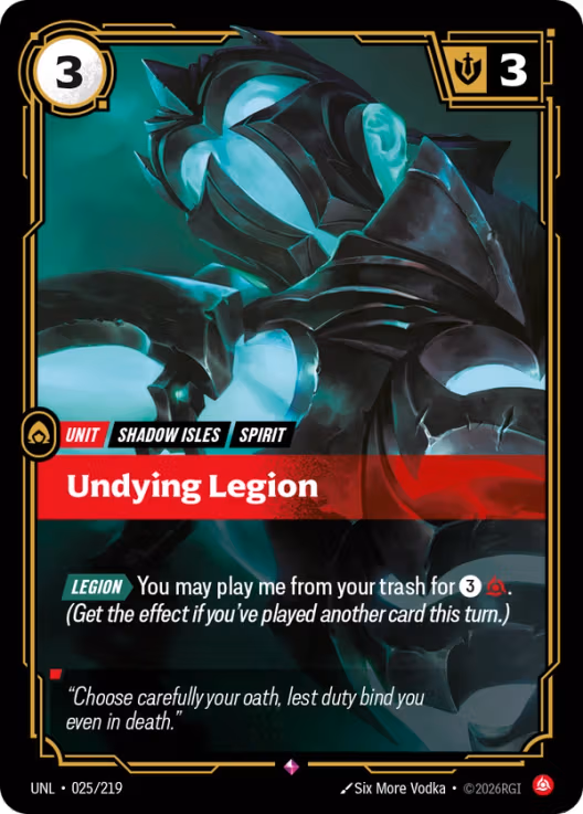 Undying Legion