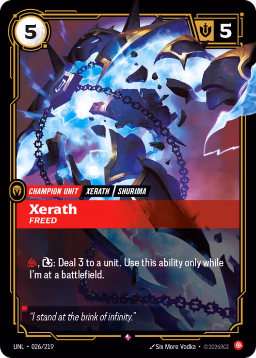 Xerath - Freed