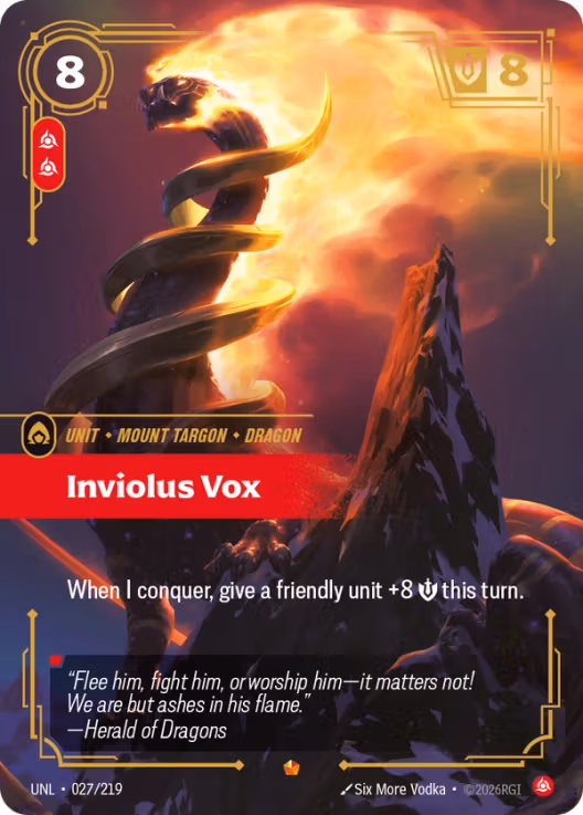Inviolus Vox