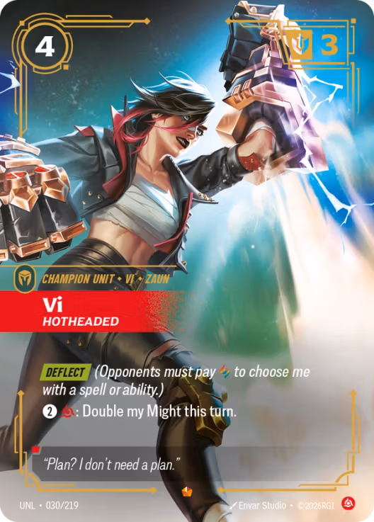 Vi - Hotheaded