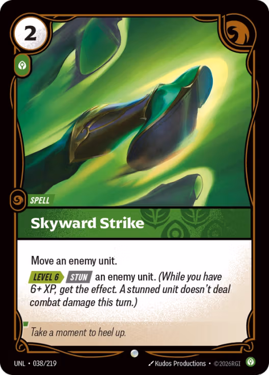 Skyward Strike