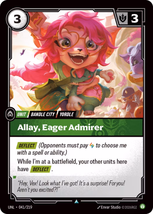 Allay, Eager Admirer