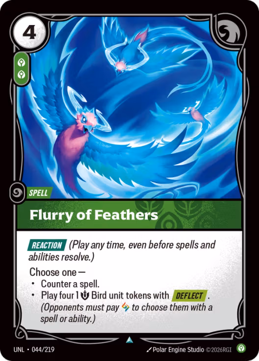 Flurry of Feathers