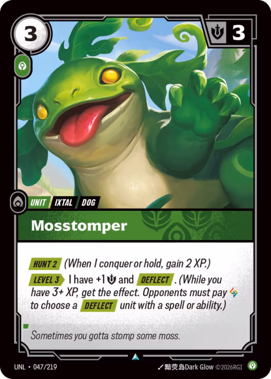 Mosstomper