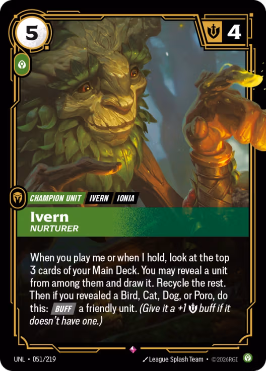 Ivern - Nurturer