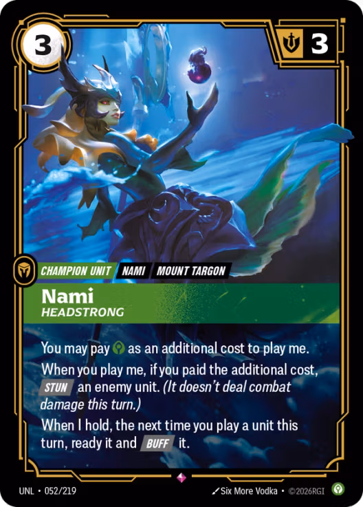 Nami - Headstrong