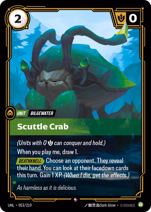 Scuttle Crab