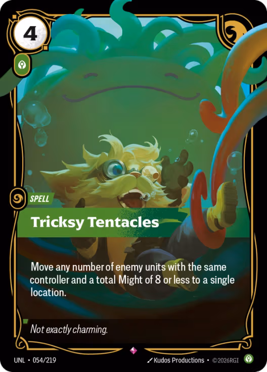 Tricksy Tentacles
