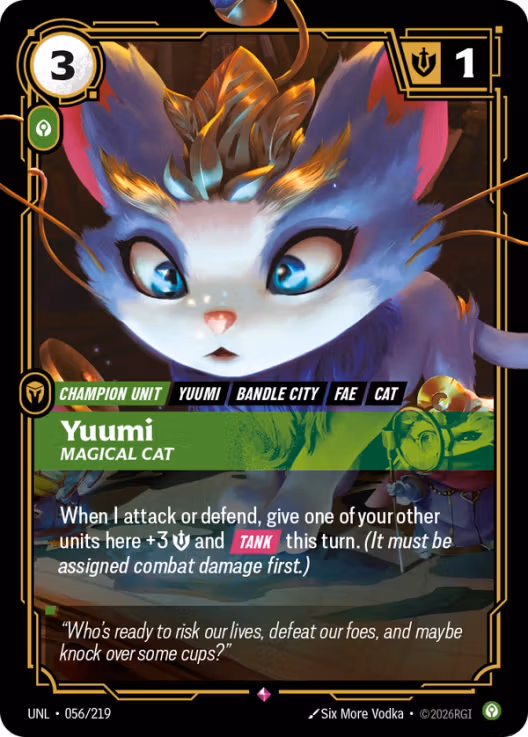 Yuumi - Magical Cat