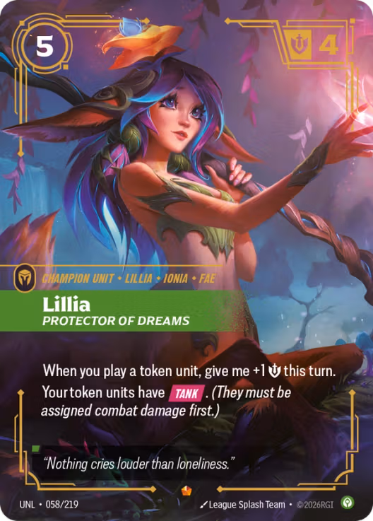 Lillia - Protector of Dreams