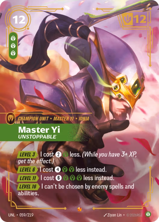 Master Yi - Unstoppable