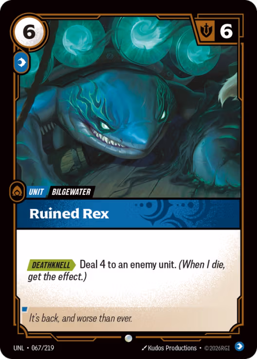 Ruined Rex
