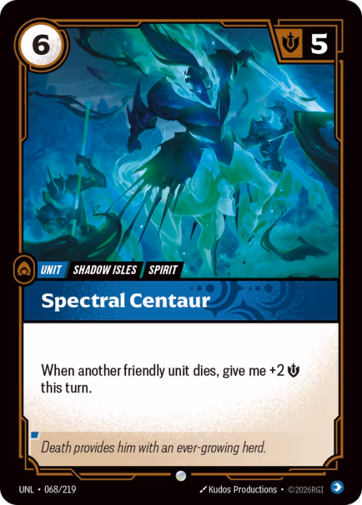 Spectral Centaur
