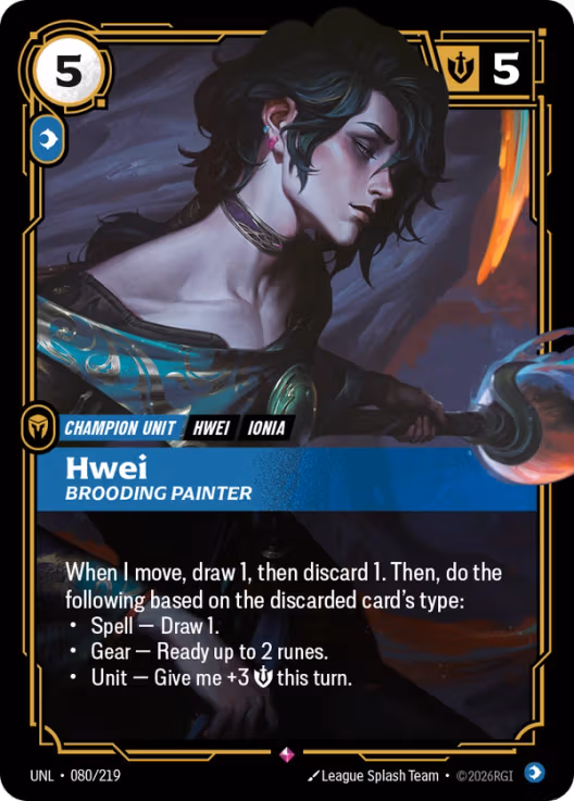 Hwei - Brooding Painter