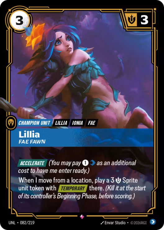 Lillia - Fae Fawn