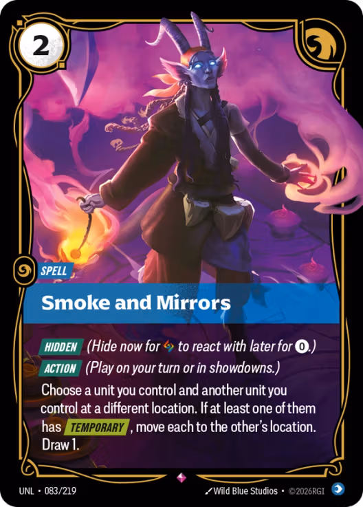 Smoke and Mirrors