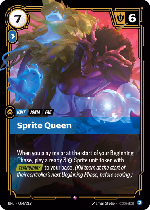 Sprite Queen