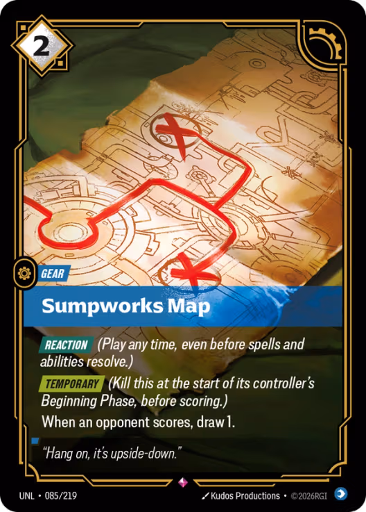 Sumpworks Map