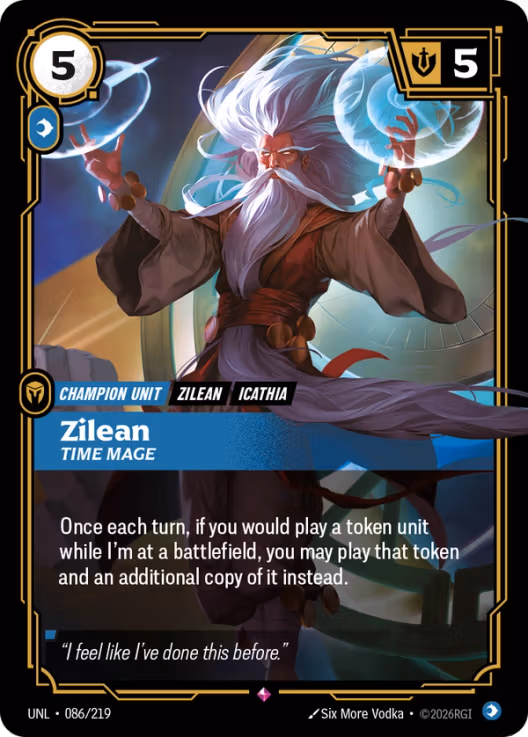 Zilean - Time Mage