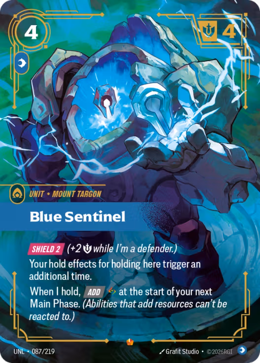 Blue Sentinel