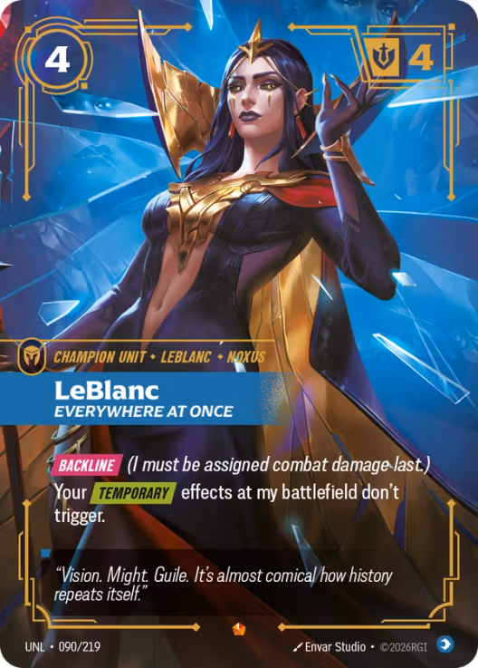 LeBlanc - Everywhere at Once
