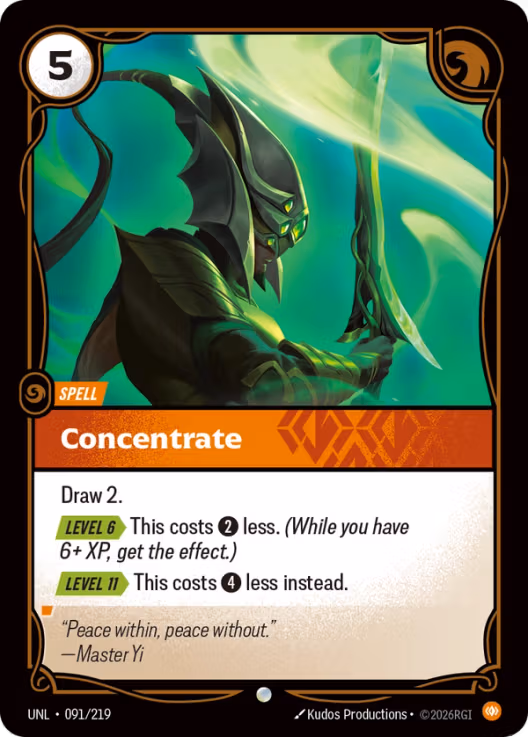 Concentrate