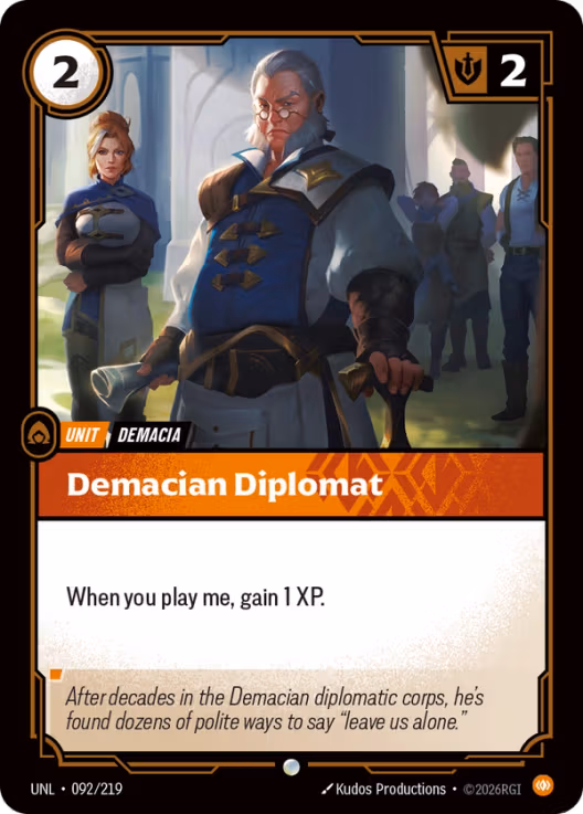 Demacian Diplomat
