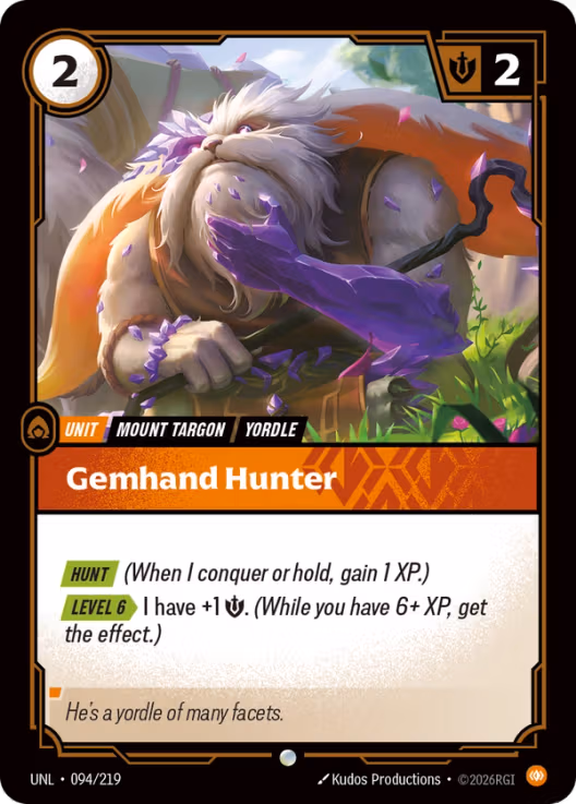 Gemhand Hunter