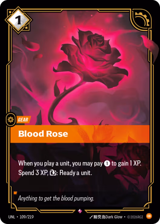 Blood Rose