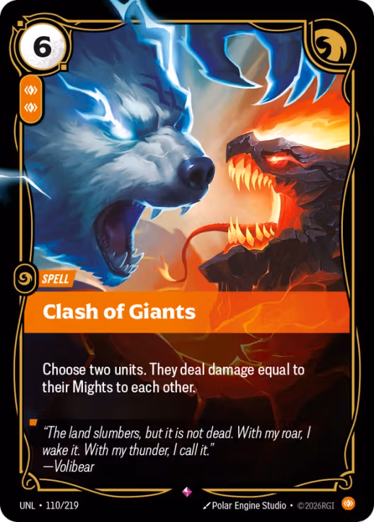 Clash of Giants