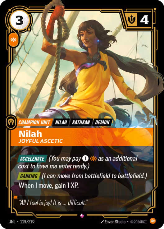 Nilah - Joyful Ascetic
