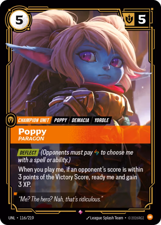 Poppy - Paragon