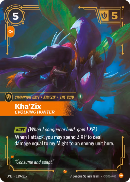 Kha'Zix - Evolving Hunter