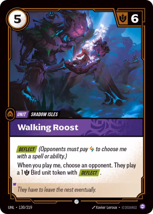 Walking Roost