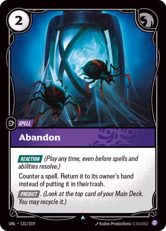 Abandon