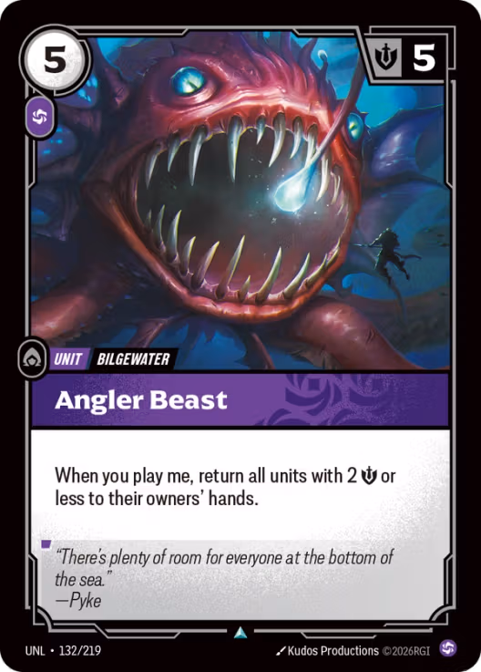 Angler Beast