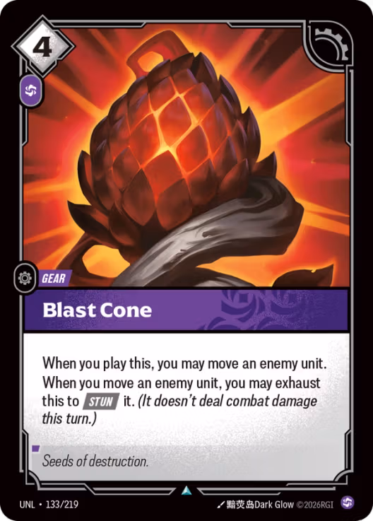 Blast Cone
