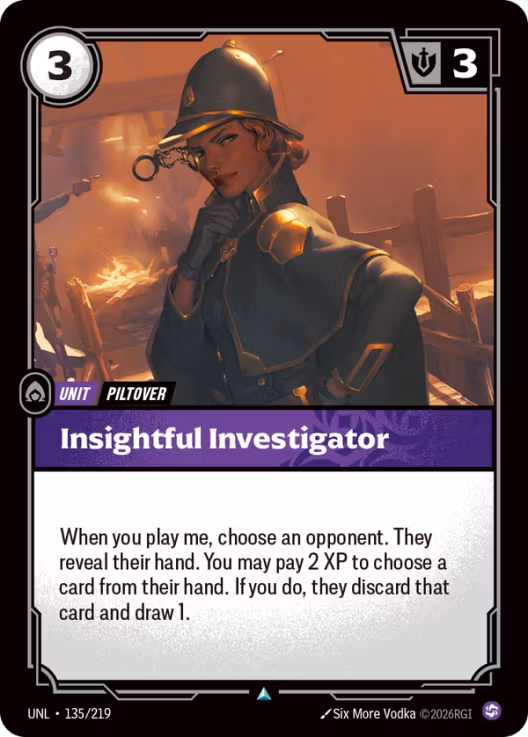 Insightful Investigator