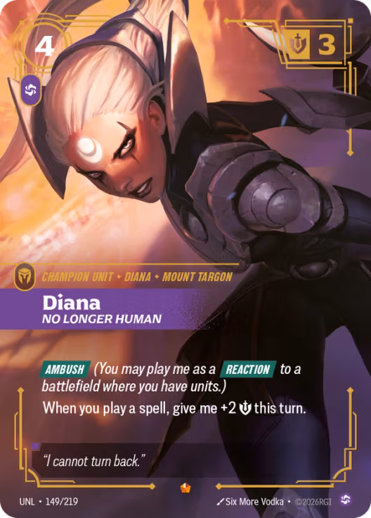 Diana - No Longer Human