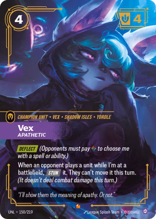 Vex - Apathetic