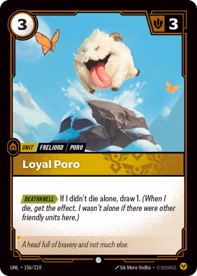 Loyal Poro